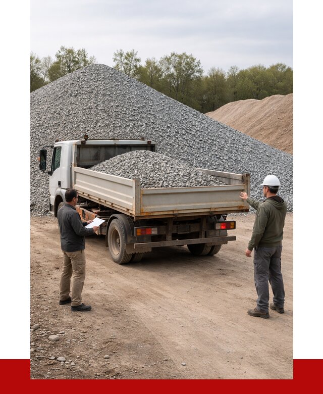 Купить гранитный щебень в Бузулуке от 2919 руб. | ПРОНЕРУДБзл