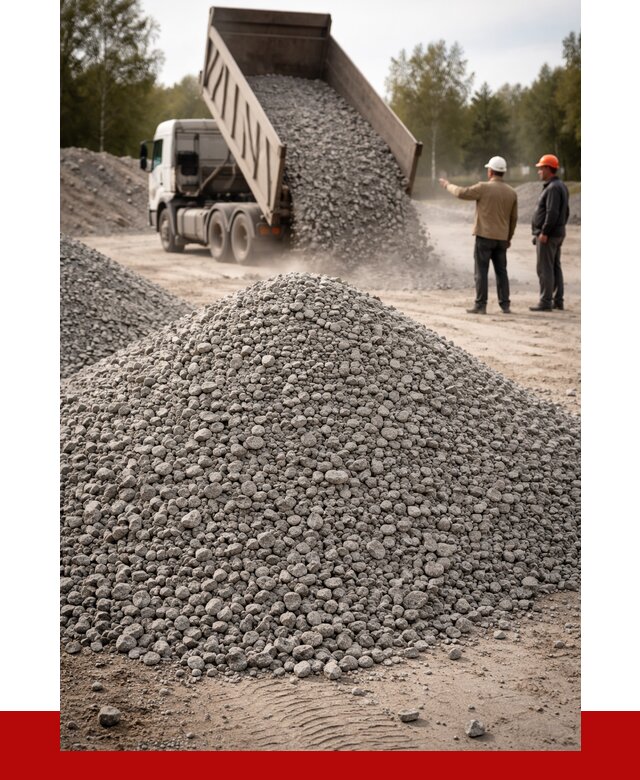 Гранитный щебень фракция 0-5 в Бузулуке от 3023 руб ПРОНЕРУДБзл