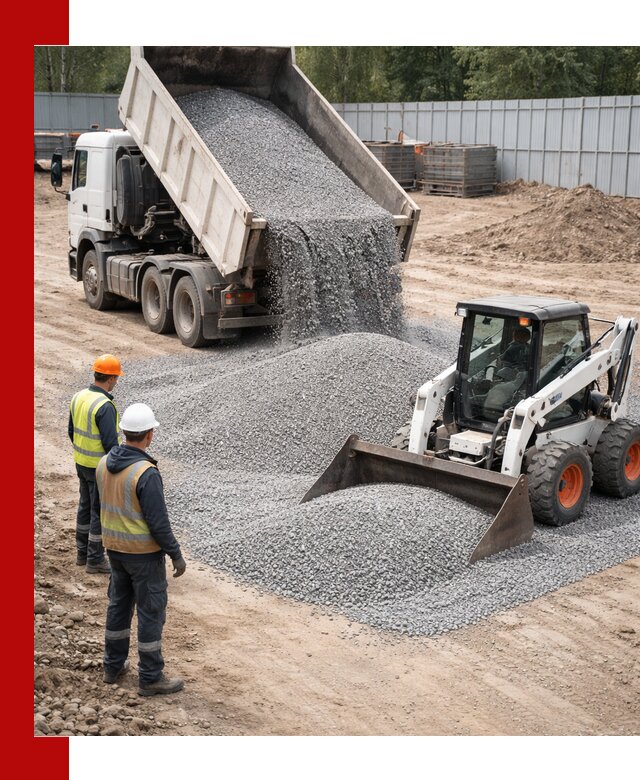 Доставка и продажа гранитного щебня фракции 0-5 в Бузулуке