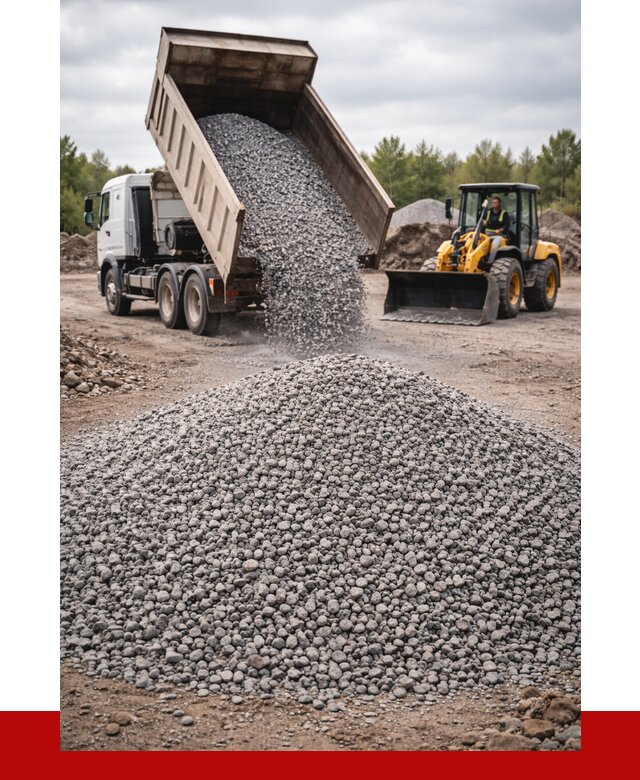 Гранитный щебень фракция 5-10 в Бузулуке от 3336 | ПРОНЕРУДБзл
