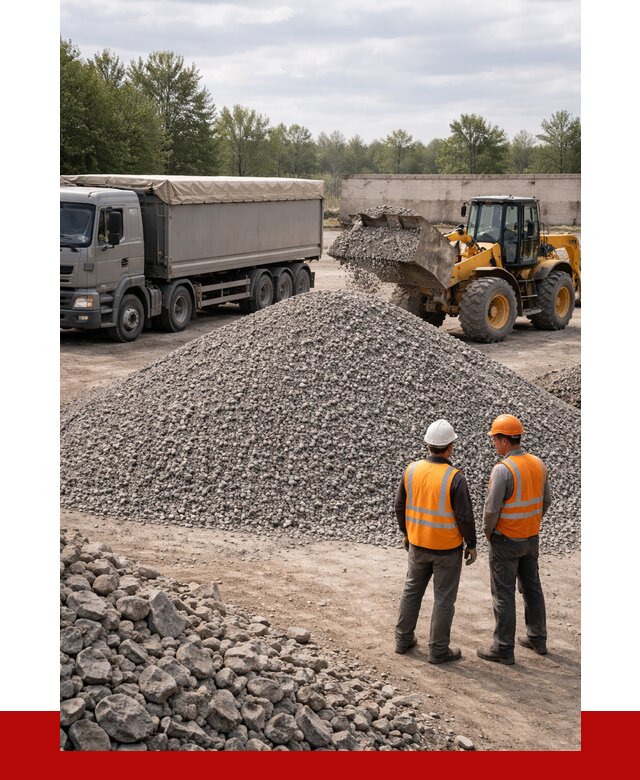 Гранитный щебень фракция 5-20 в Бузулуке от 4378 руб | ПРОНЕРУДБзл