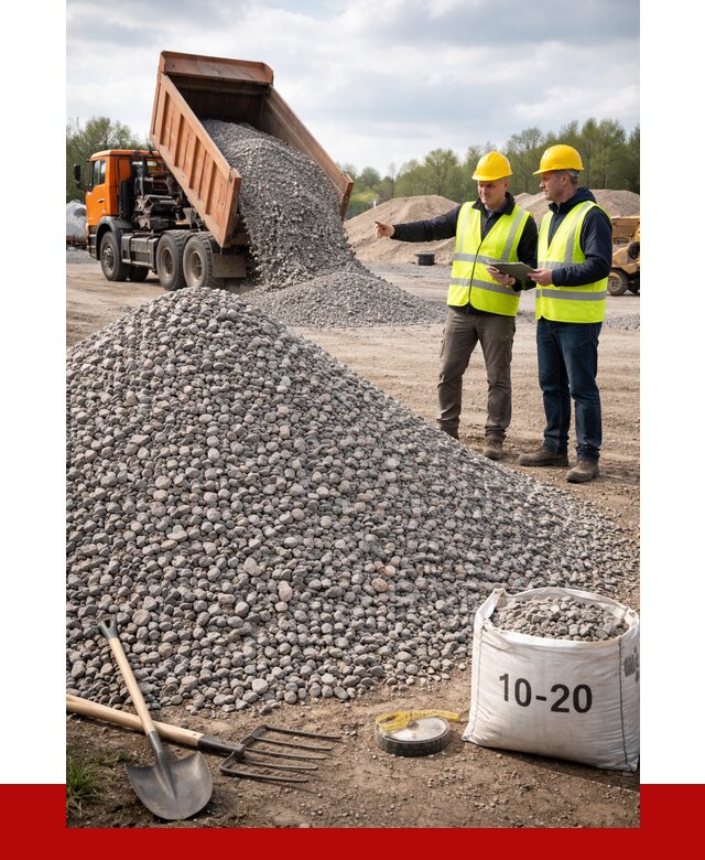 Гранитный щебень фракция 10-20 в Бузулуке от 4378 руб.|ПРОНЕРУДБзл