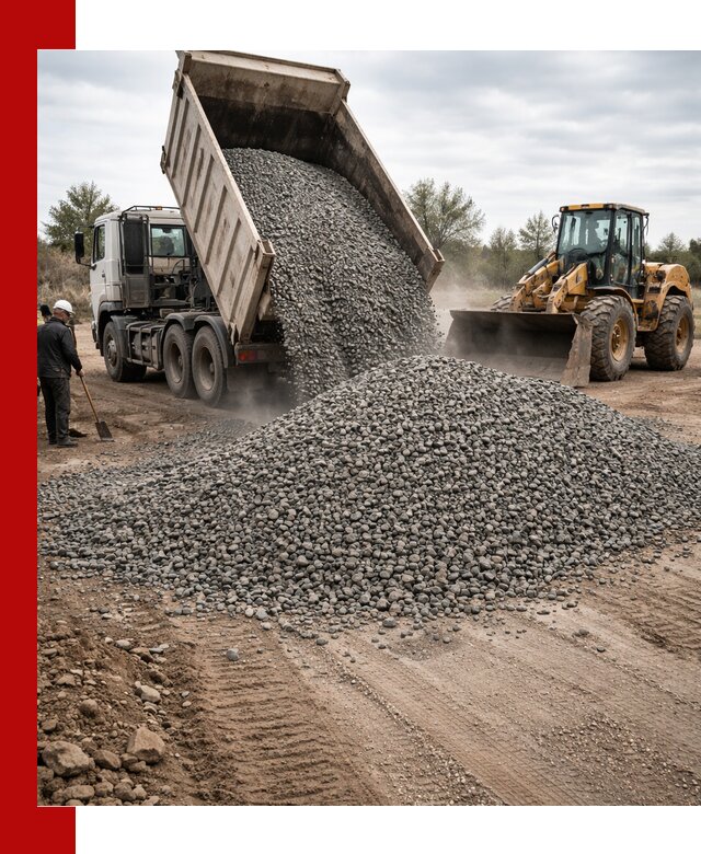 Гранитный щебень фракция 10-20 с доставкой в Бузулуке