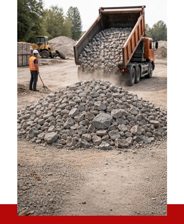 Гранитный щебень фракция 70-150 в Бузулуке от 1720 | ПРОНЕРУДБзл