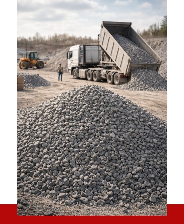 Щебень габбро диабаз доставка в Бузулуке от 2293 руб.| ПРОНЕРУДБзл