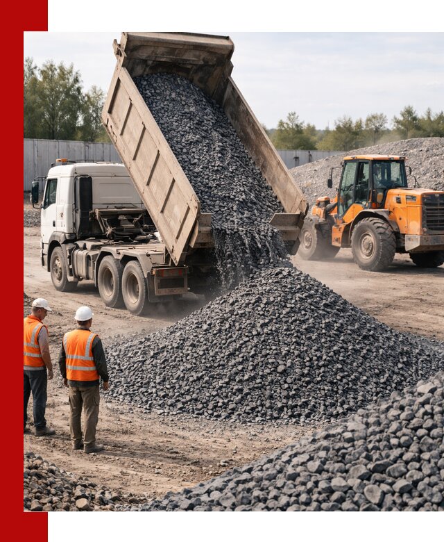 Доставка и продажа щебня габбро-диабаза в Бузулуке