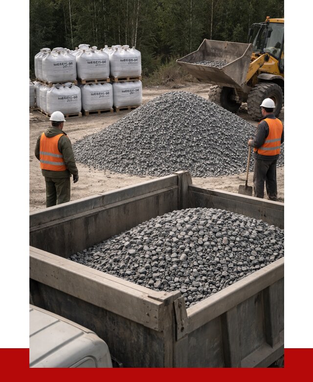 Щебень габбро диабаз 20-40 в Бузулуке от 3544 руб. | ПРОНЕРУДБзл