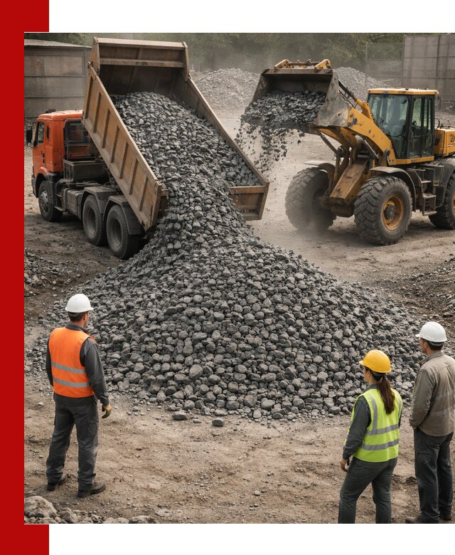 Щебень габбро-диабаз фракция 40–70 доставка в Бузулуке