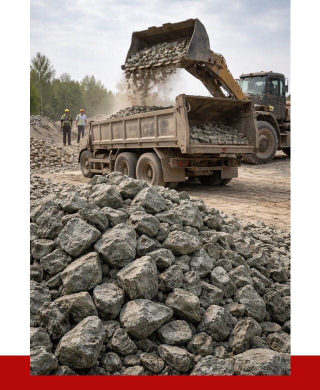 Щебень габбро диабаз фракция 70-150 в Бузулуке от 2919 р.|ПРОНЕРУДБзл