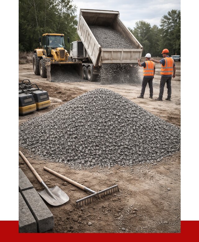 Гравийный щебень купить в Бузулуке от 2293 р. ПРОНЕРУДБзл
