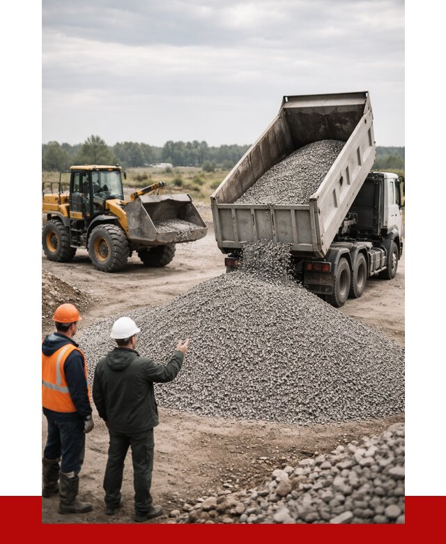 гравийный щебень фракция 3-10 в Бузулуке от 3336 р. ПРОНЕРУДБзл