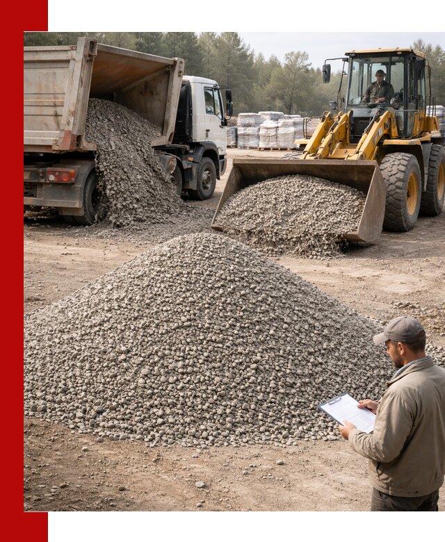 Гравийный щебень фракция 5–10 с доставкой в Бузулуке