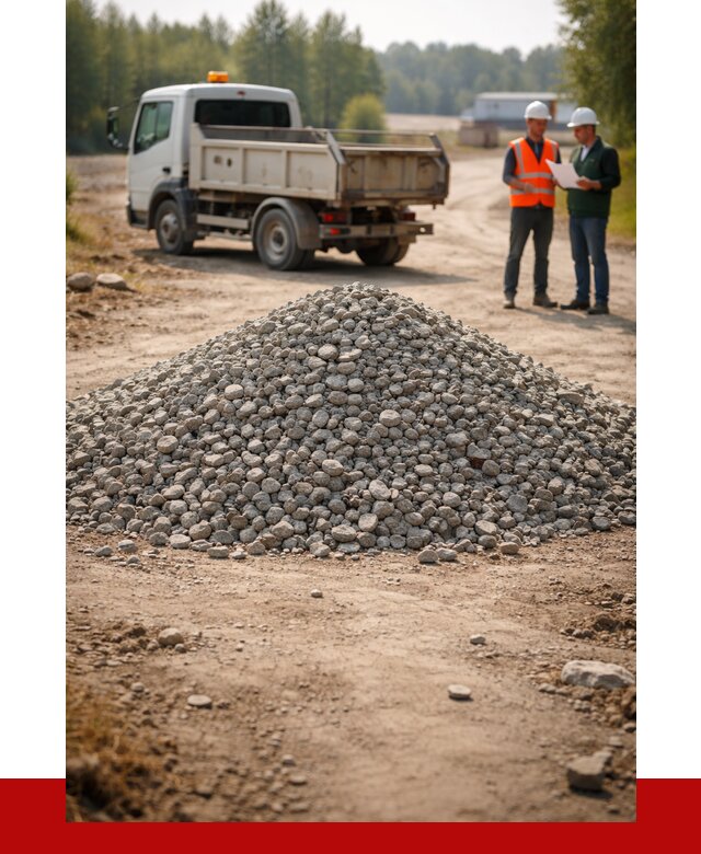 Гравийный щебень фракция 20-40 в Бузулуке от 1251 р. | ПРОНЕРУДБзл