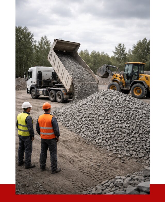 Гравийный щебень фракция 40-70 в Бузулуке от 9903р | ПРОНЕРУДБзл