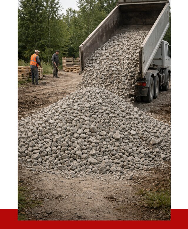 гравийный щебень фракция 70-120 в Бузулуке от 2554 р. ПРОНЕРУДБзл