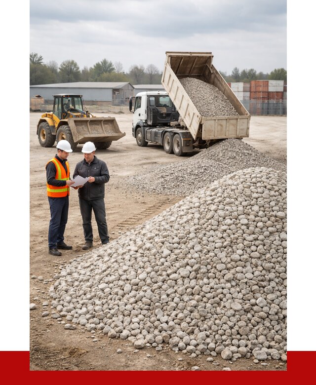 Известняковый щебень в Бузулуке от 1459 р. доставка | ПРОНЕРУДБзл