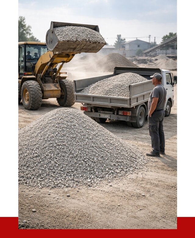 Известняковый щебень фр. 0-5 в Бузулуке от 4378 р. | ПРОНЕРУДБзл
