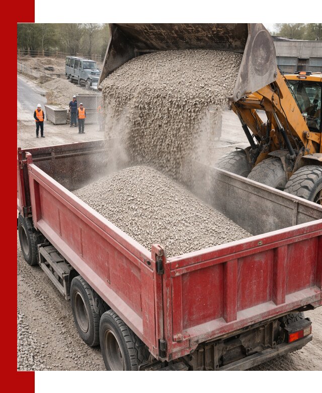 Купить известняковый щебень фракции 0-5 с доставкой в Бузулуке