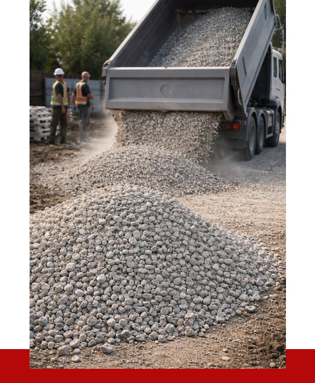 Известняковый щебень фракция 5–10 в Бузулуке от 4378 р ПРОНЕРУДБзл