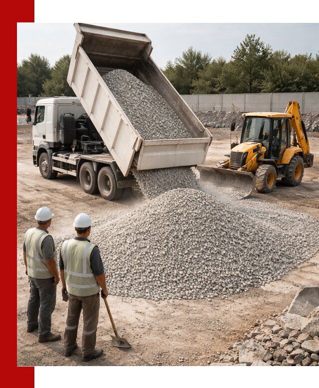Купить известняковый щебень фракции 5–10 мм с доставкой в Бузулуке