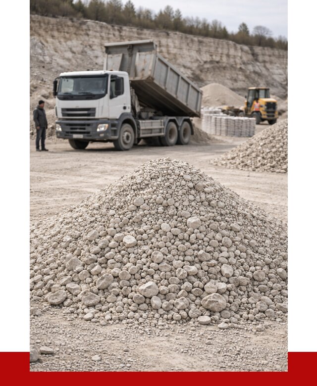 Известняковый щебень фракция 5-20 в Бузулуке, 4378 р. ПРОНЕРУДБзл