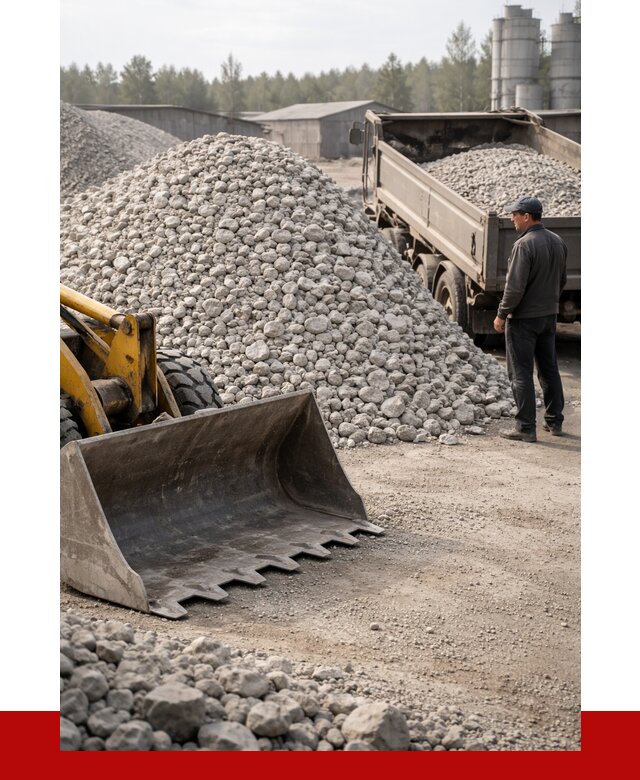 Известняковый щебень фракция 40-70 в Бузулуке от 4378 р. | ПРОНЕРУДБзл