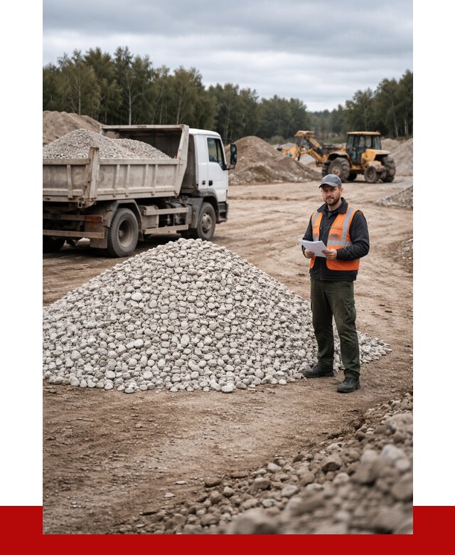 Доломитовый щебень в Бузулуке купить от 2293 р., ПРОНЕРУДБзл