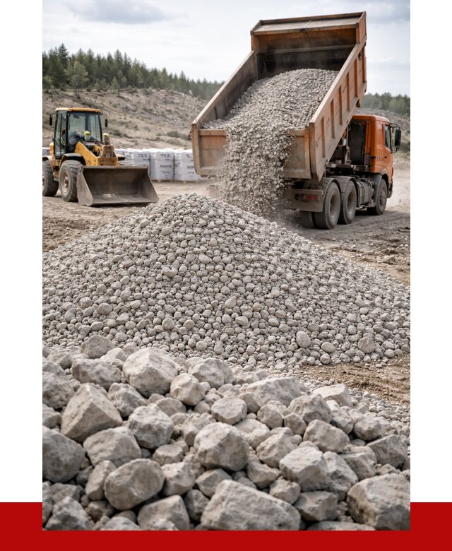 Доломитовый щебень фр. 20-40 в Бузулуке от 4378 р. | ПРОНЕРУДБзл