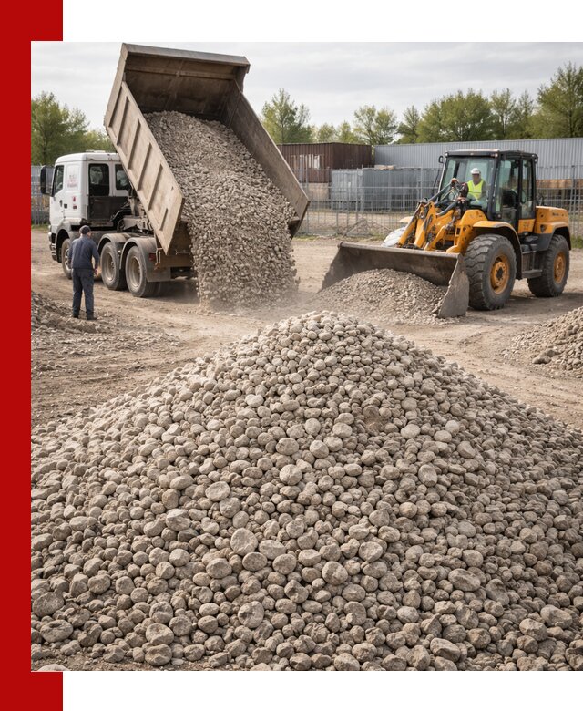 Доломитовый щебень фракции 20–41 с доставкой в Бузулуке