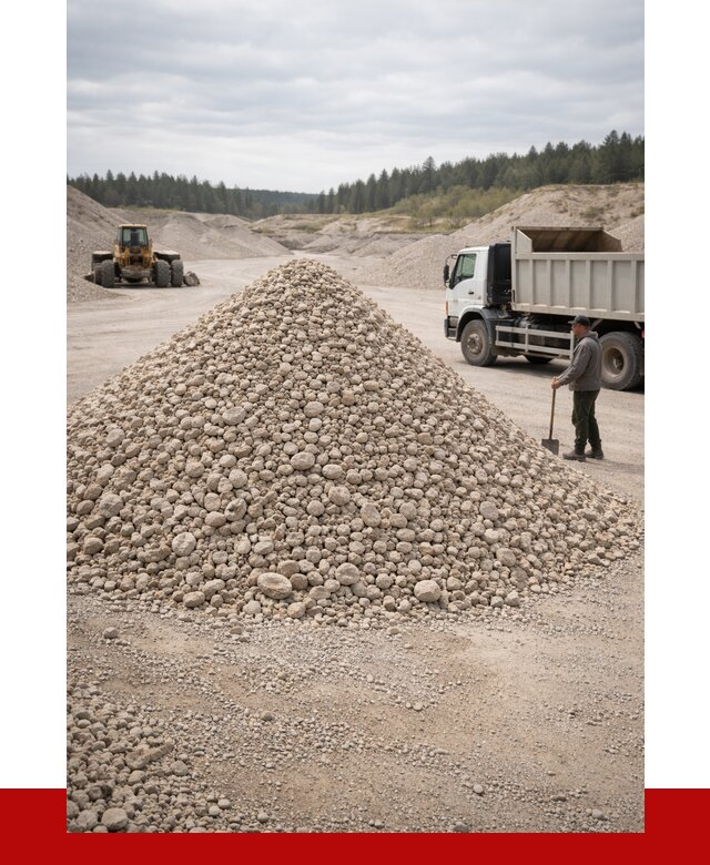 Доломитовый щебень фракция 40-70 в Бузулуке от 2919 | ПРОНЕРУДБзл