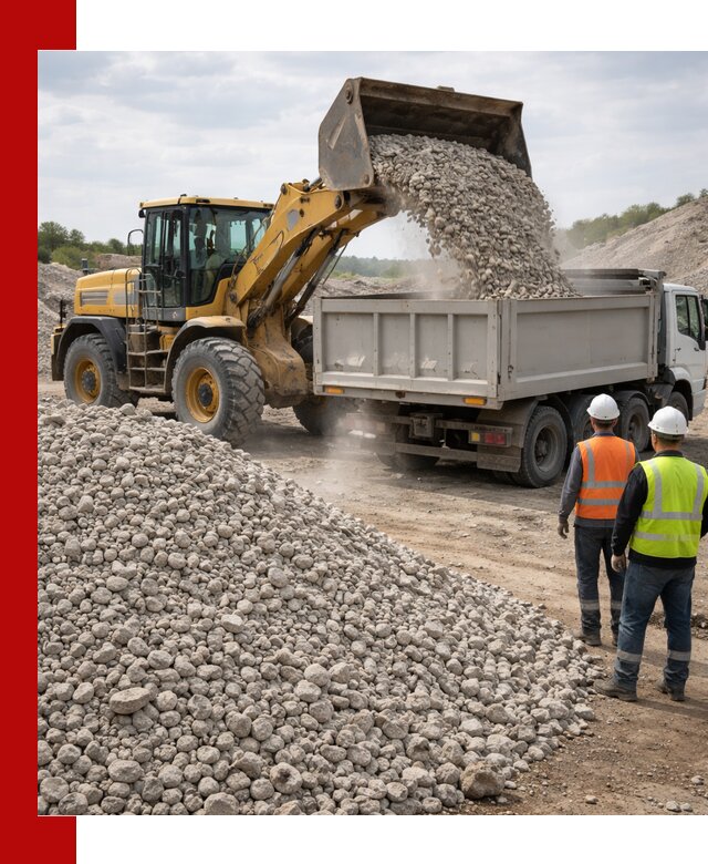 Доломитовый щебень фракция 40–71 доставка и продажа в Бузулуке
