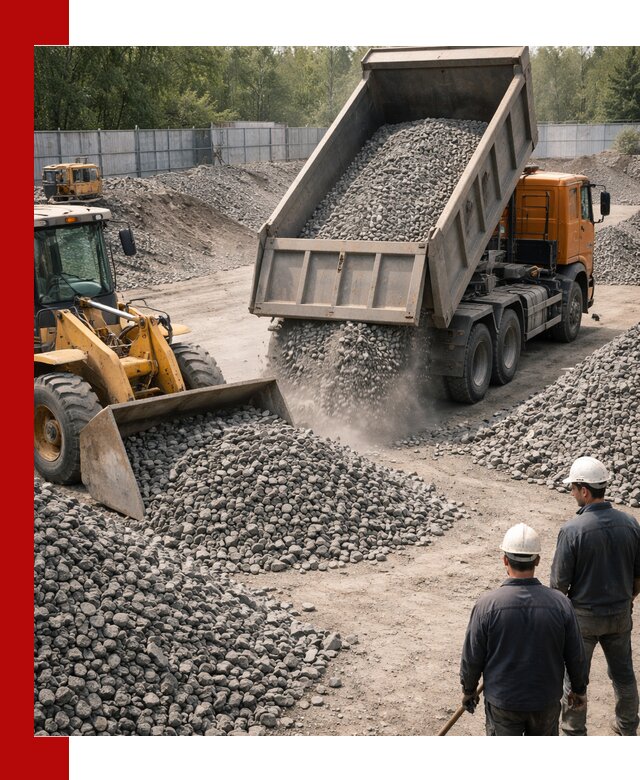 Шлаковый щебень фракция 20-40 доставка и продажа в Бузулуке