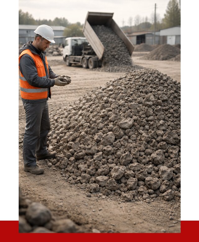 Шлаковый щебень фракция 40-70 в Бузулуке от 1251 р. | ПРОНЕРУДБзл