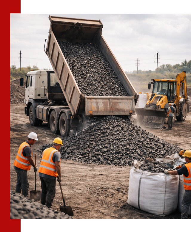 Шлаковый щебень фракция 40-70 с доставкой в Бузулуке