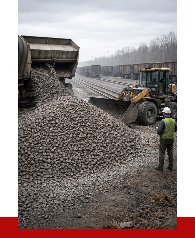 Купить железнодорожный щебень в Бузулуке от 2919 р. | ПРОНЕРУДБзл