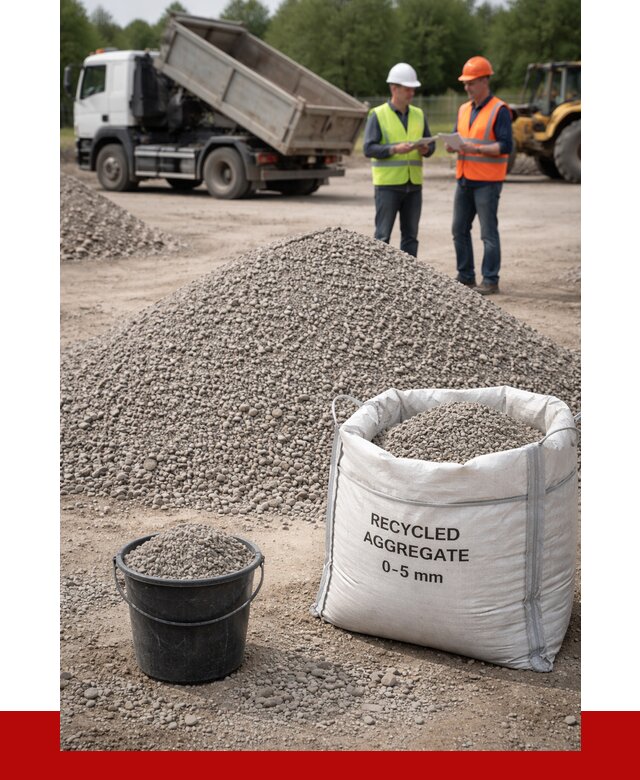 Вторичный щебень фракция 0-5 в Бузулуке от 1668 р. ПРОНЕРУДБзл