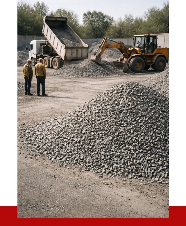 Вторичный щебень фр. 5-20 в Бузулуке от 1668 р. - ПРОНЕРУДБзл