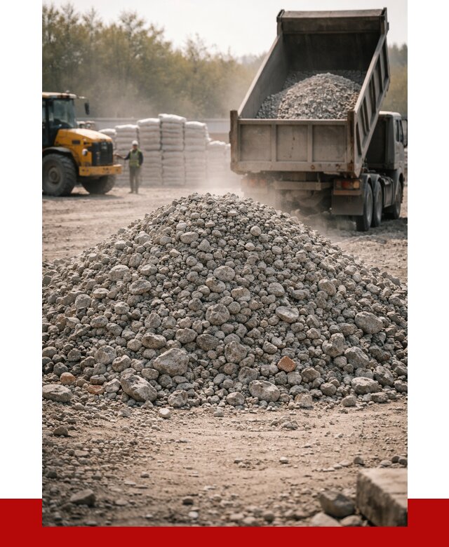 Вторичный щебень фракция 70-150 в Бузулуке от 1459 р. | ПРОНЕРУДБзл