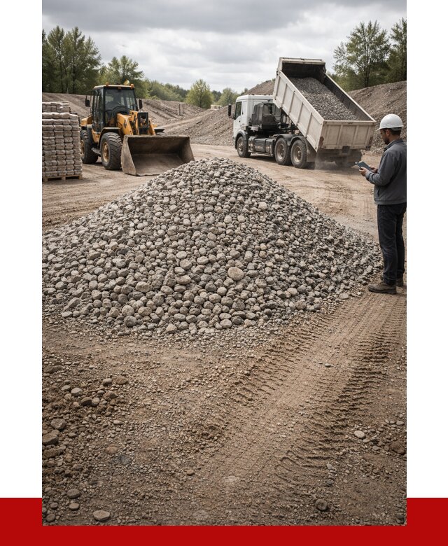 Купить бетонный щебень в Бузулуке, от 3336 р. ПРОНЕРУДБзл