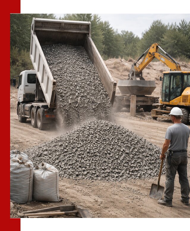 Доставка и продажа бетонного щебня в Бузулуке