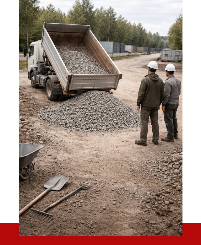 Бетонный щебень фракция 5-20 в Бузулуке от 3336 р., ПРОНЕРУДБзл