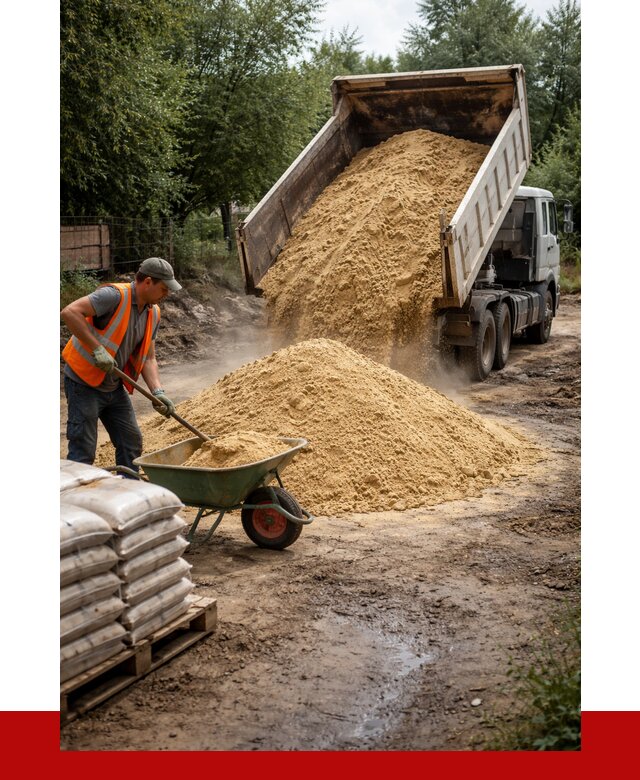 Купить песок с доставкой в Бузулуке от 1876 р. | ПРОНЕРУДБзл