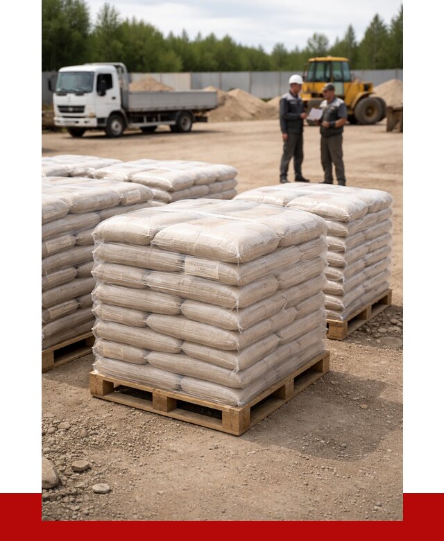 Карьерный песок в мешках в Бузулуке от 1251 р. - ПРОНЕРУДБзл