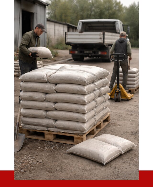 Речной песок в мешках в Бузулуке от 4378 р. | ПРОНЕРУДБзл