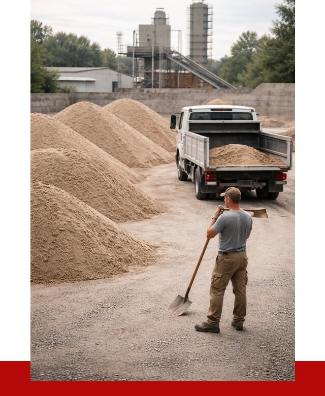 Мытый песок в Бузулуке от 1303 р. с доставкой ПРОНЕРУДБзл