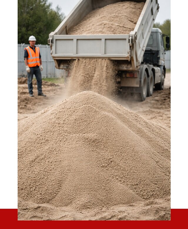 Купить сеяный песок с доставкой в Бузулуке от 2293 р ПРОНЕРУДБзл