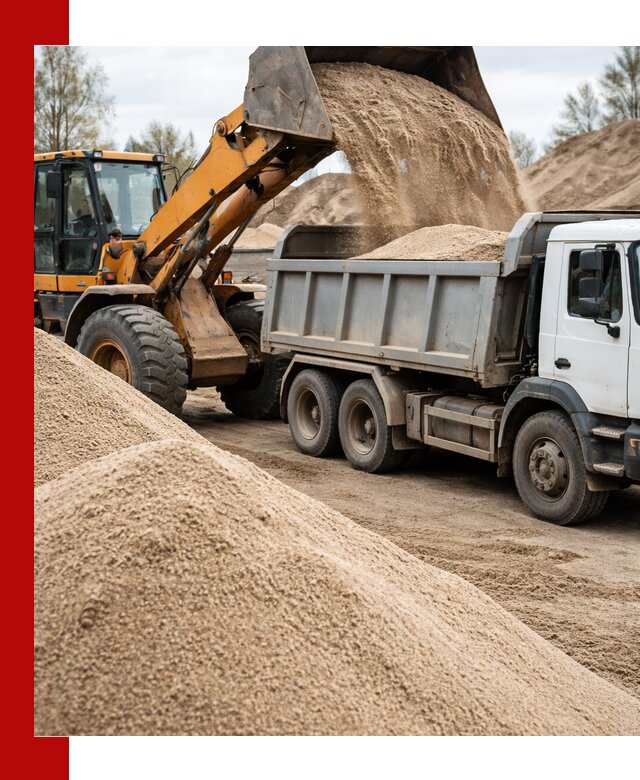 Доставка сеяного песка в Бузулуке оптом и в розницу