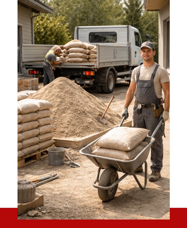 Купить песок для стяжки в Бузулуке, доставка от 2293 р.ПРОНЕРУДБзл