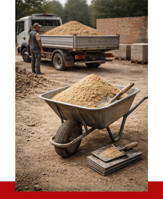 Песок для кладки в Бузулуке с доставкой от 2293 р. | ПРОНЕРУДБзл