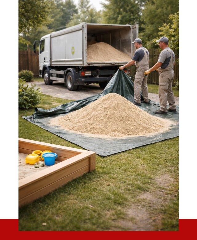 Песок для песочницы в Бузулуке от 1564 р. с доставкой, ПРОНЕРУДБзл